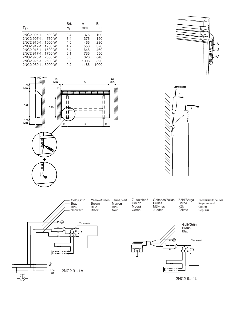 Siemens 576.056A User Manual | Page 2 / 12