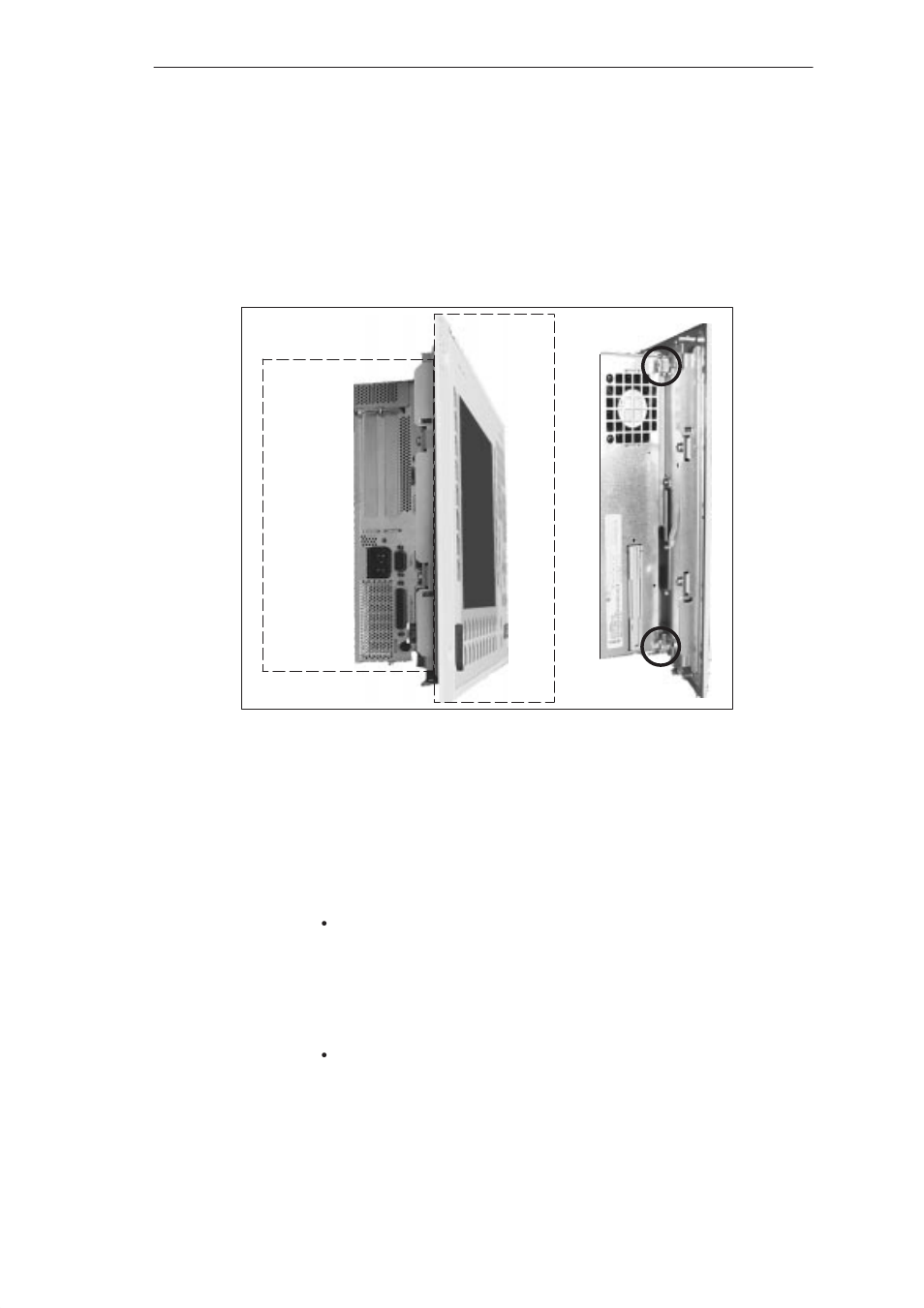 1 panel pc 670: computing and operating units | Siemens PC 870 User Manual | Page 12 / 48