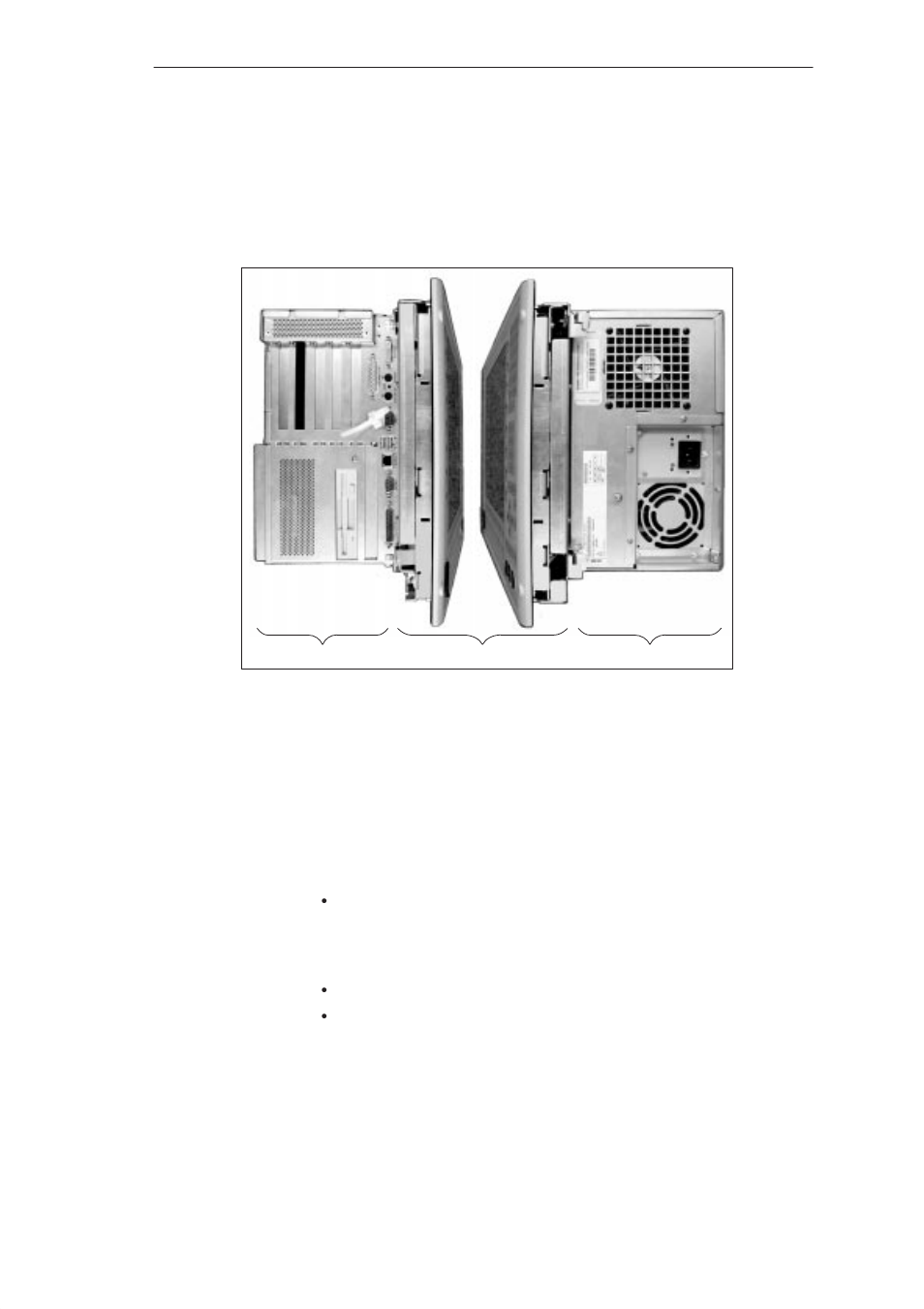 2 panel pc 870: computing and operating units | Siemens PC 870 User Manual | Page 14 / 48