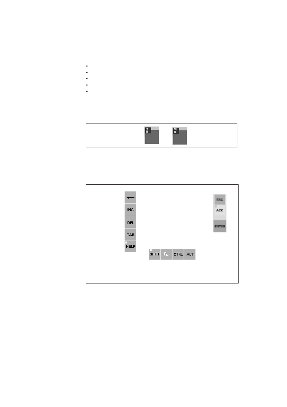 2 keyboard | Siemens PC 870 User Manual | Page 19 / 48