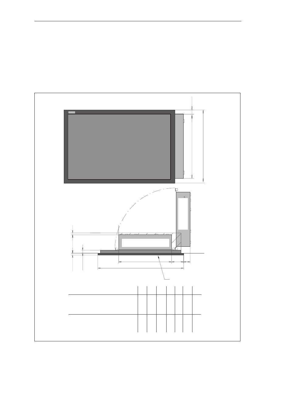 4 device dimensions, 1 dimensions of panel pc 670 | Siemens PC 870 User Manual | Page 25 / 48