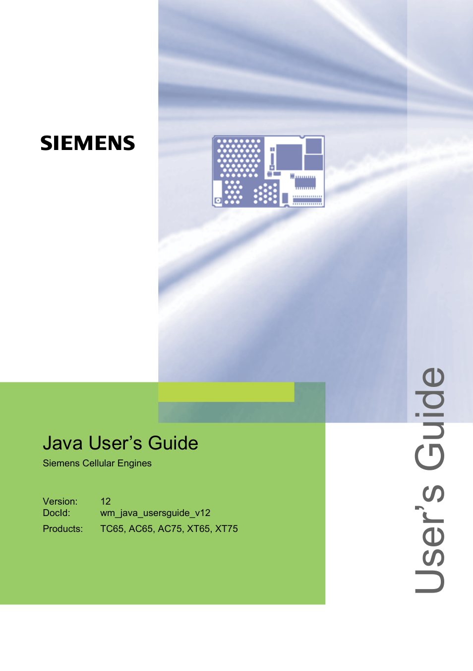 Siemens XT65 User Manual | 123 pages