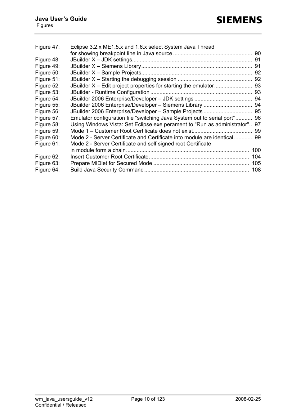 Siemens XT65 User Manual | Page 10 / 123