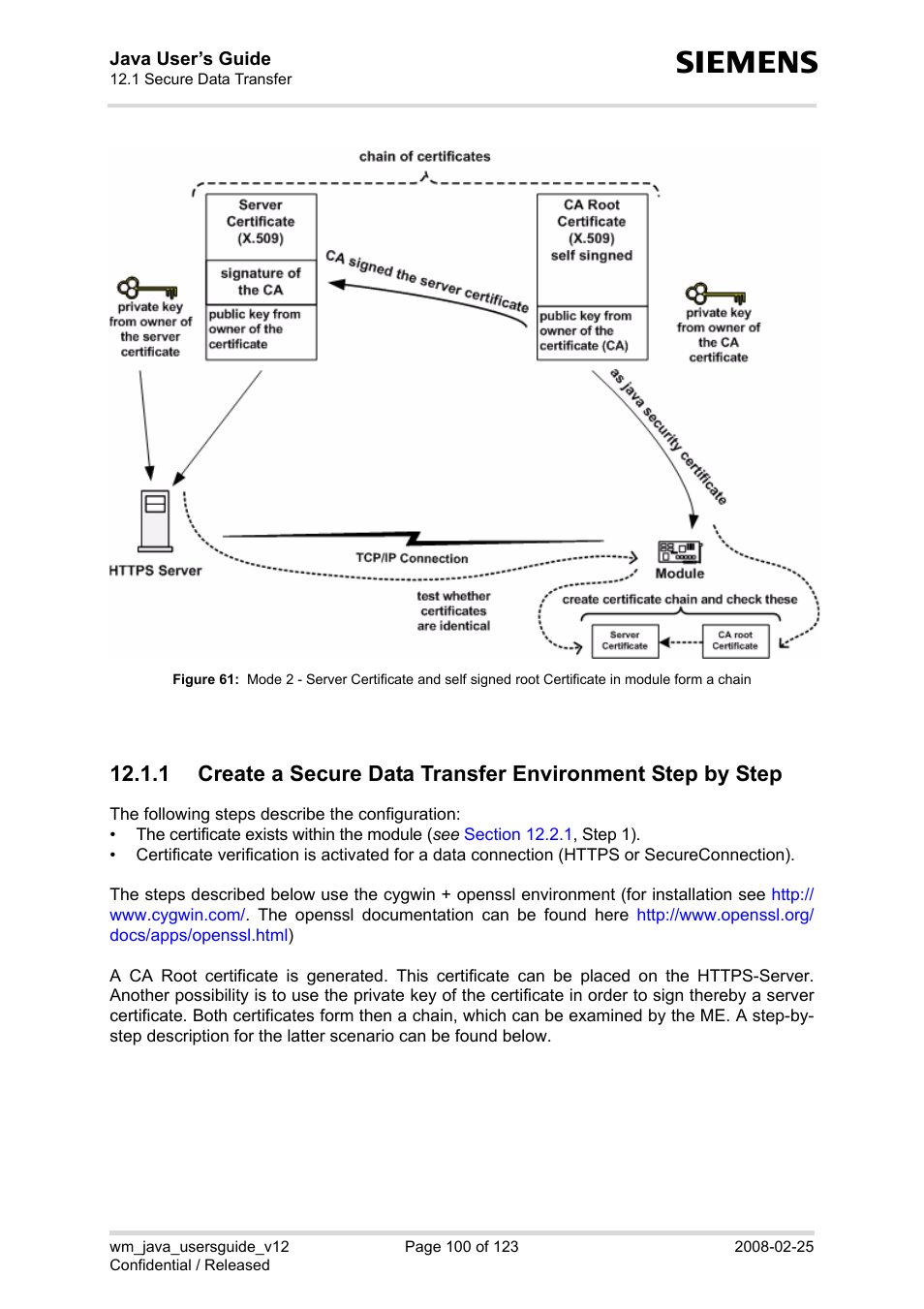 Figure 61 | Siemens XT65 User Manual | Page 100 / 123