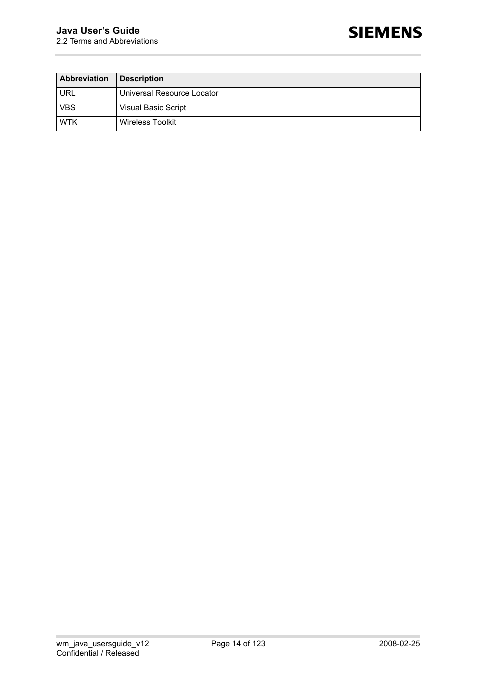 Siemens XT65 User Manual | Page 14 / 123