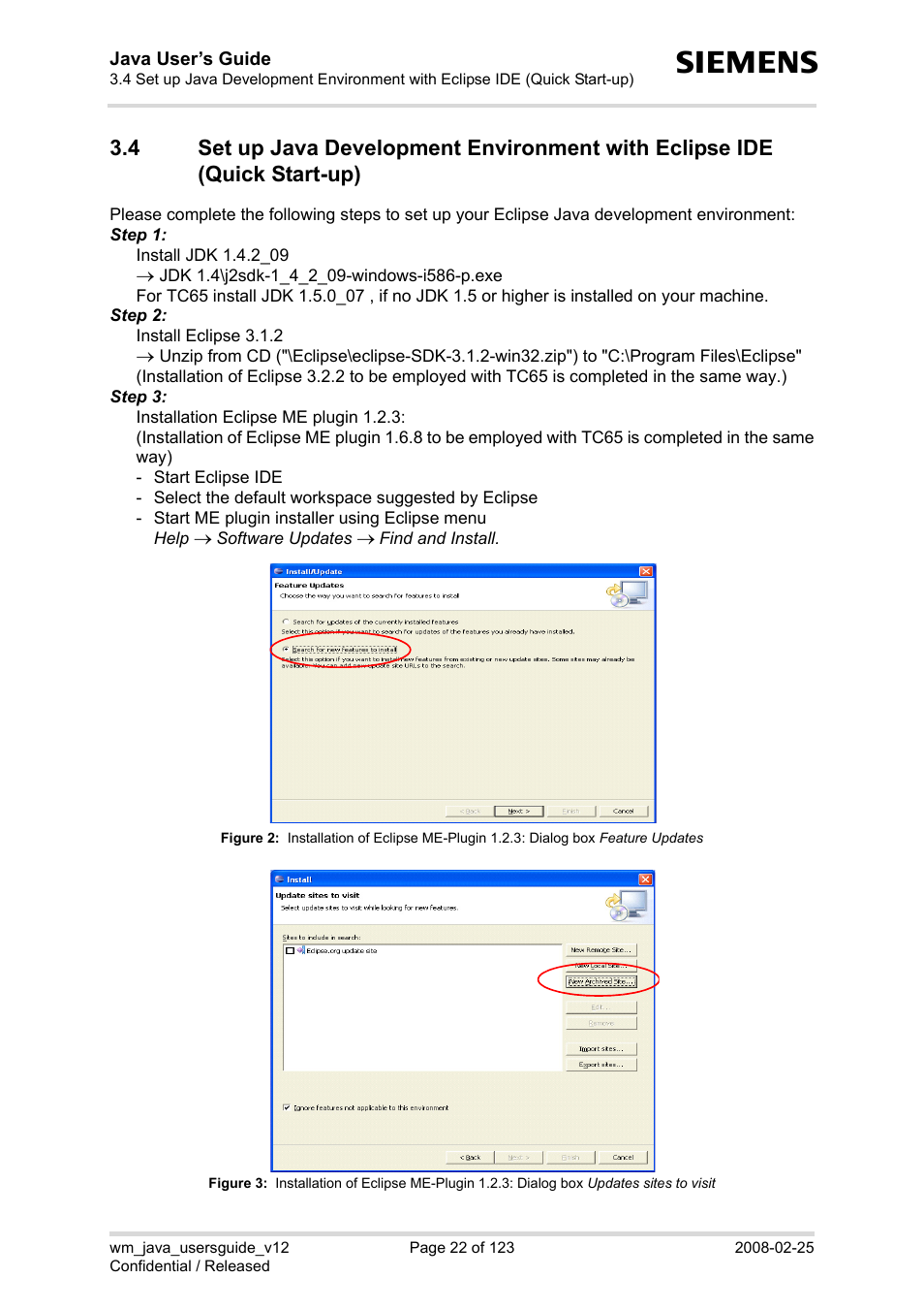 Figure 2, Figure 3 | Siemens XT65 User Manual | Page 22 / 123