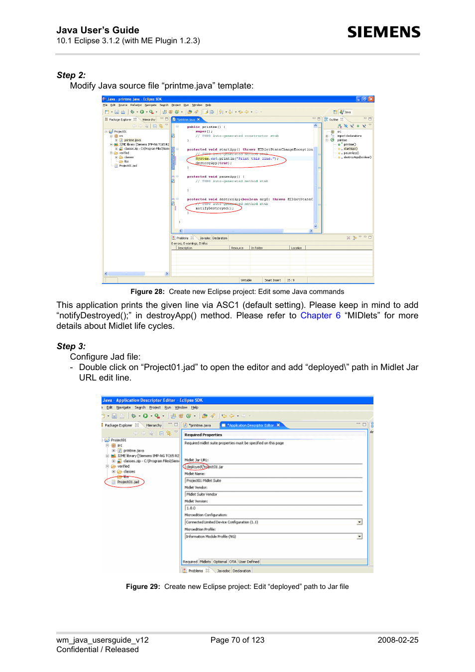 Figure 28, Figure 29 | Siemens XT65 User Manual | Page 70 / 123