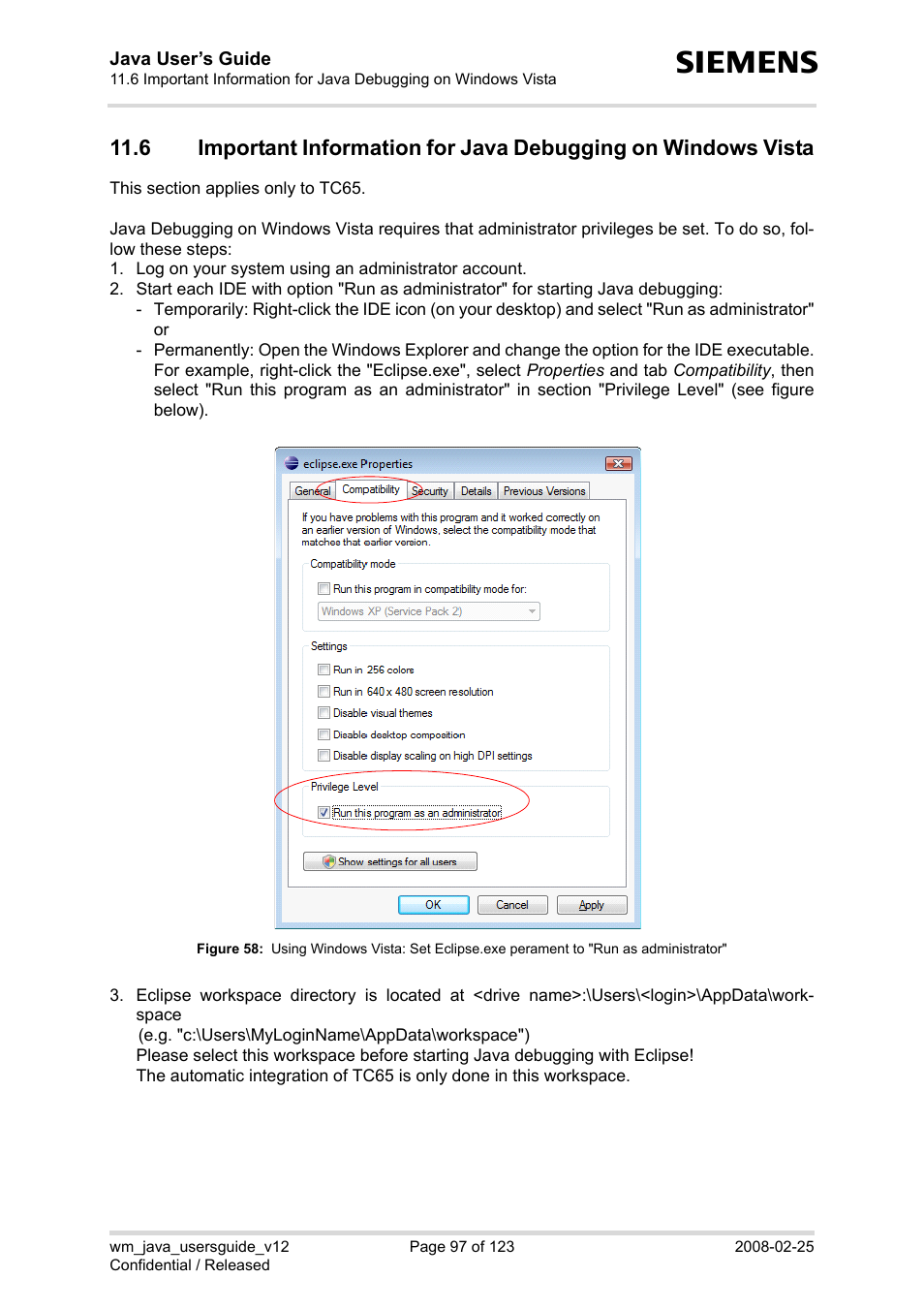 Figure 58 | Siemens XT65 User Manual | Page 97 / 123