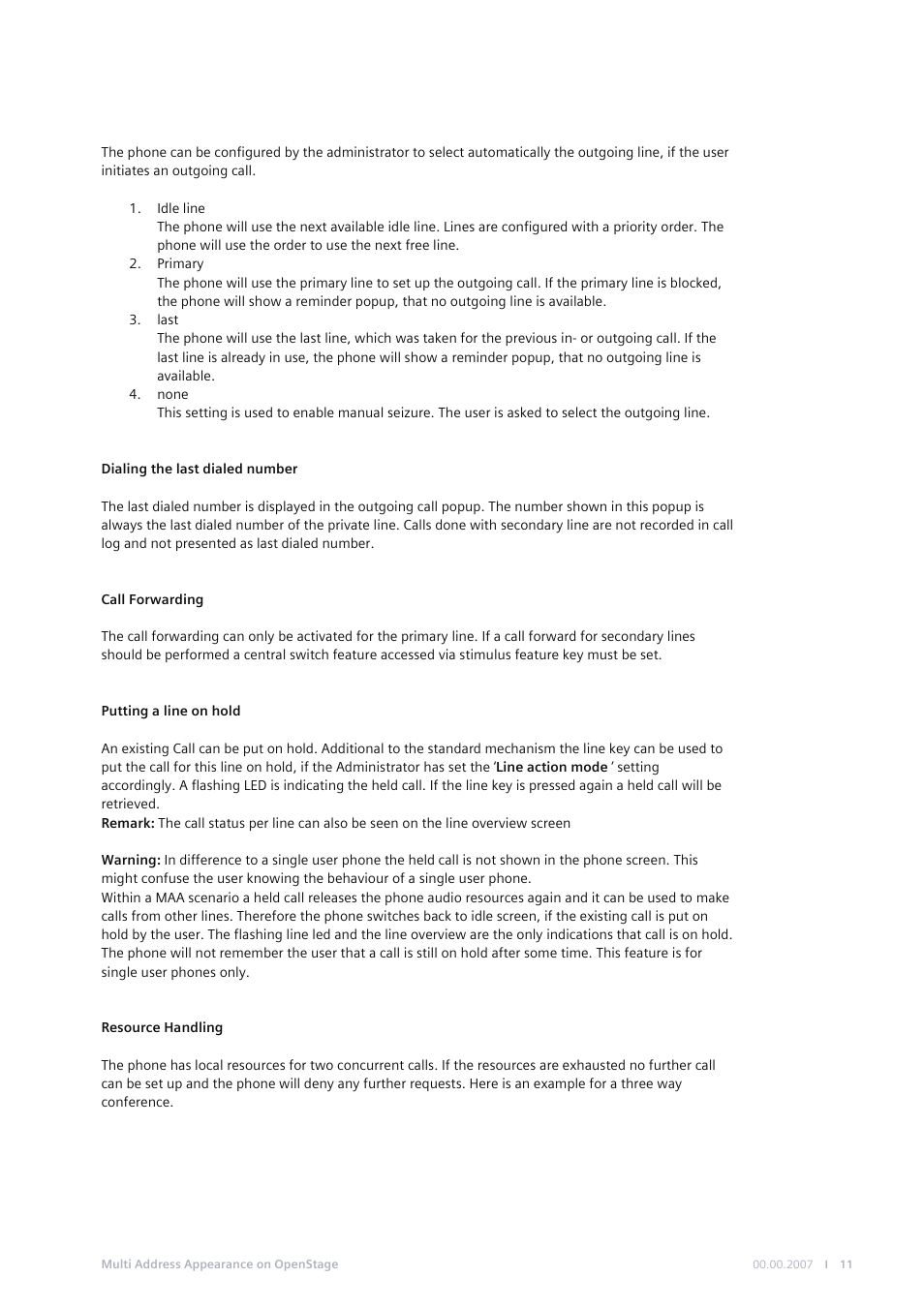 Siemens M SERIES MG-2D User Manual | Page 11 / 23