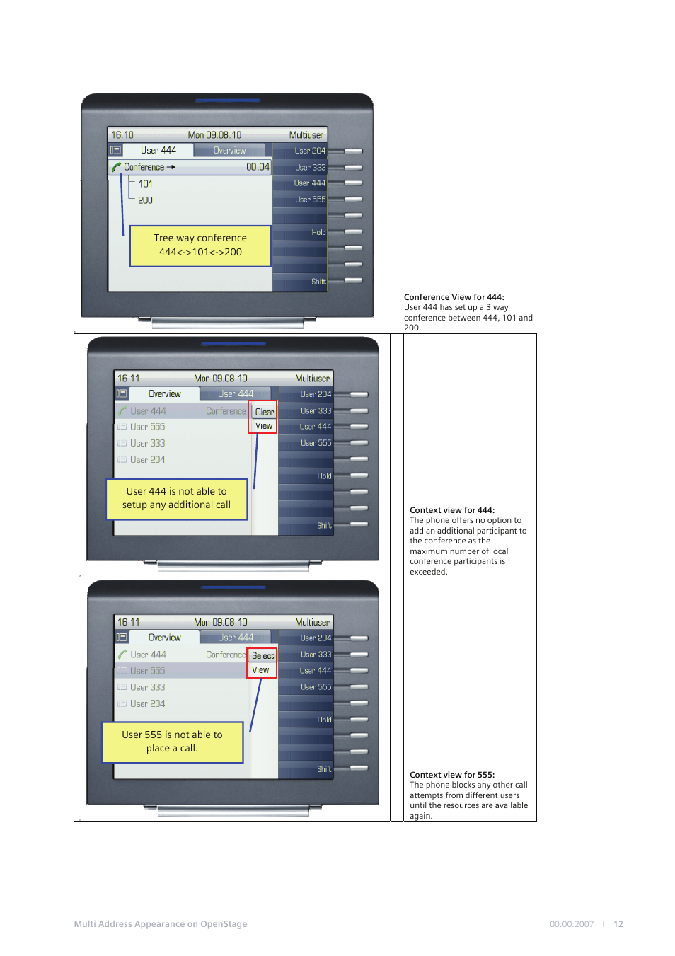 Siemens M SERIES MG-2D User Manual | Page 12 / 23