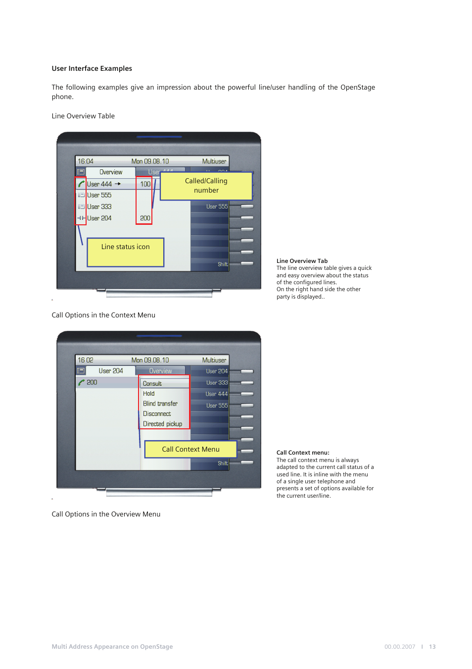 Siemens M SERIES MG-2D User Manual | Page 13 / 23