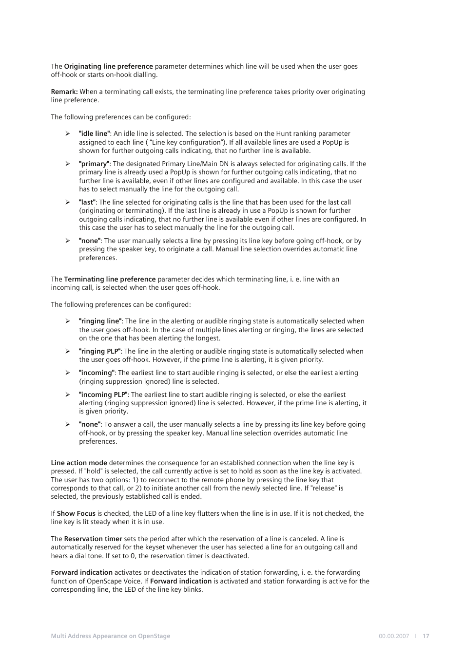 Siemens M SERIES MG-2D User Manual | Page 17 / 23