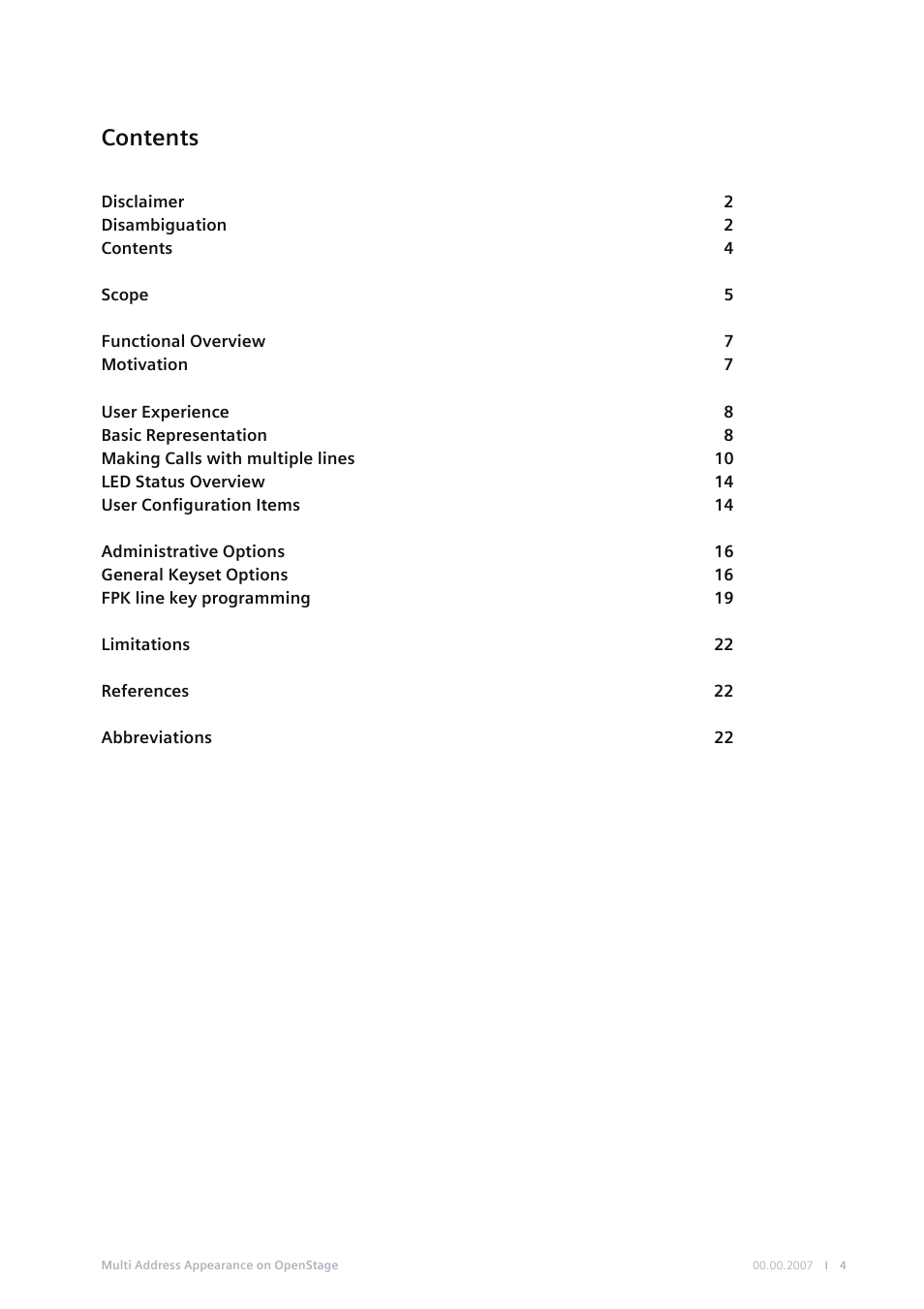 Siemens M SERIES MG-2D User Manual | Page 4 / 23