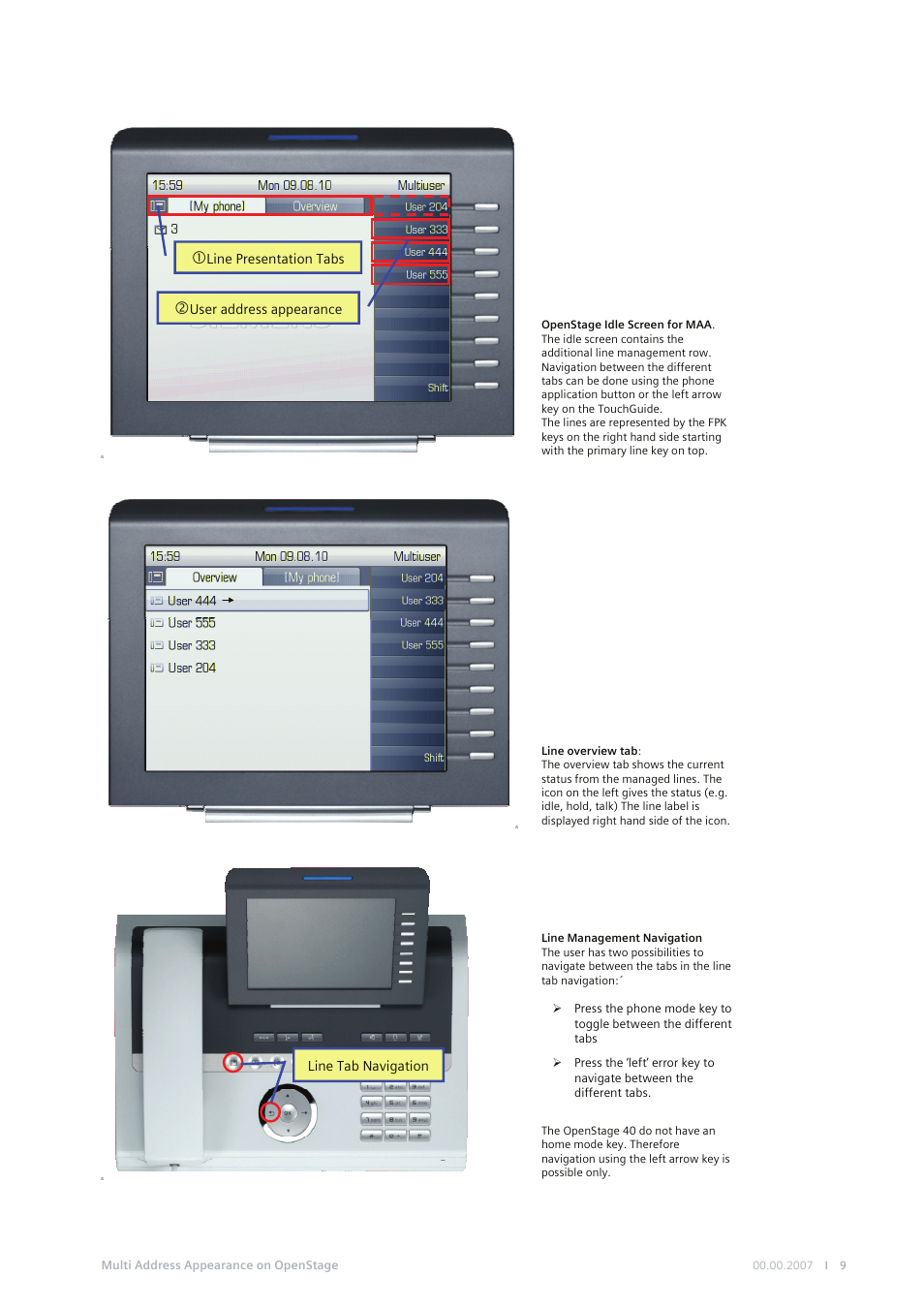 Siemens M SERIES MG-2D User Manual | Page 9 / 23