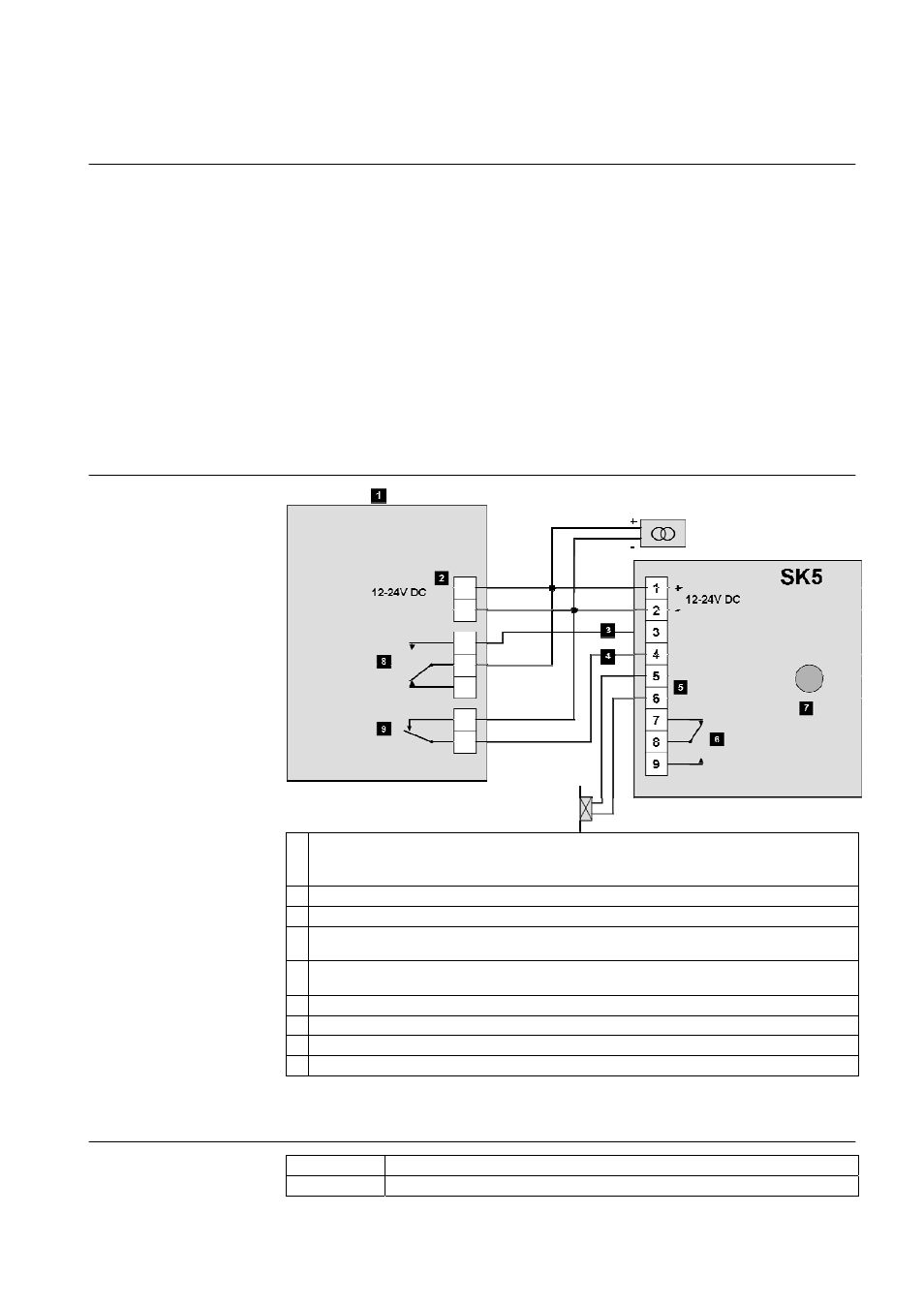 1general - english, 1 installation, 2 technical specifications | Siemens SIPASS SK5 User Manual | Page 3 / 6