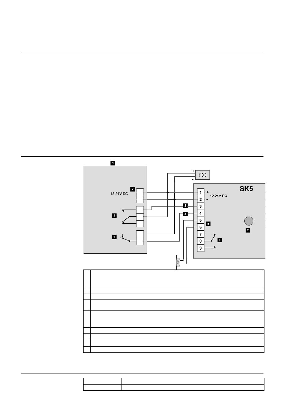 2allmänt - svenska, 1 installation, 2 tekniska data | Siemens SIPASS SK5 User Manual | Page 4 / 6