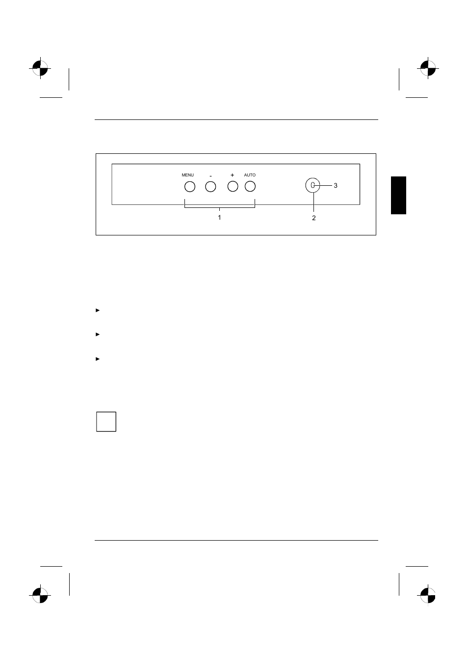 Monitor settings using the osd menu | Siemens 383V FA User Manual | Page 19 / 30