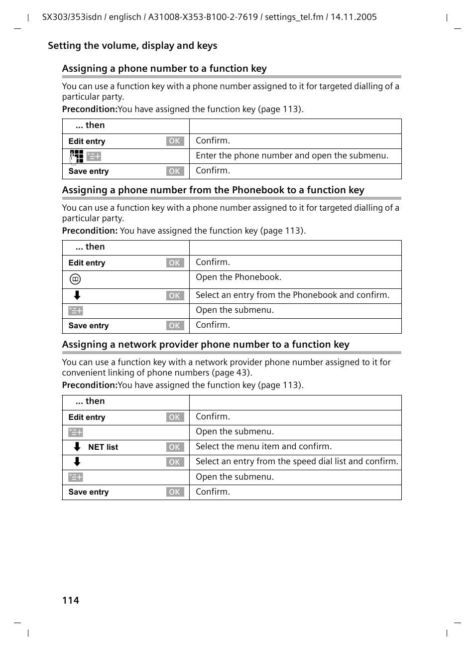 Siemens CX203isdn User Manual | Page 115 / 161