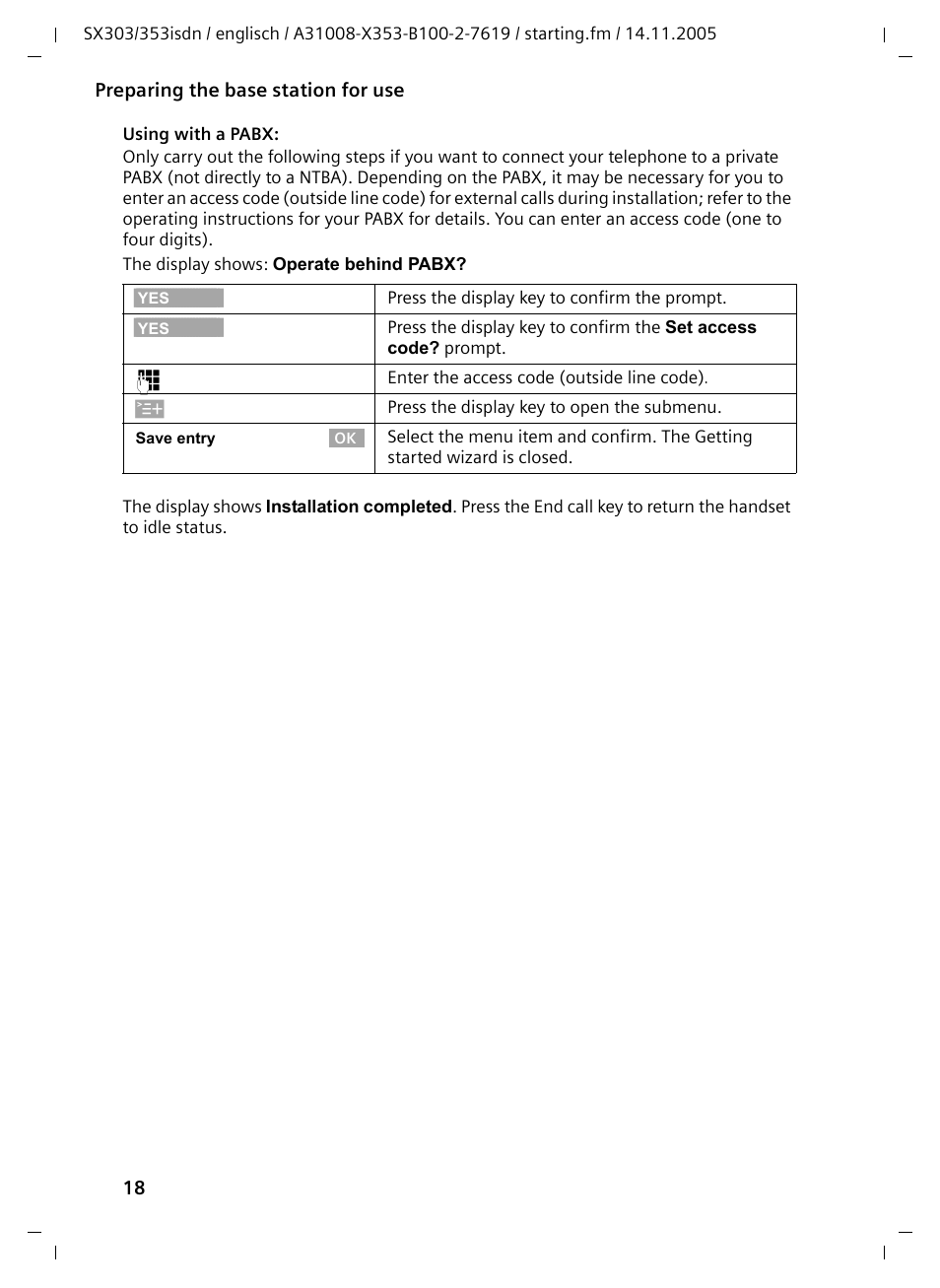 Siemens CX203isdn User Manual | Page 19 / 161