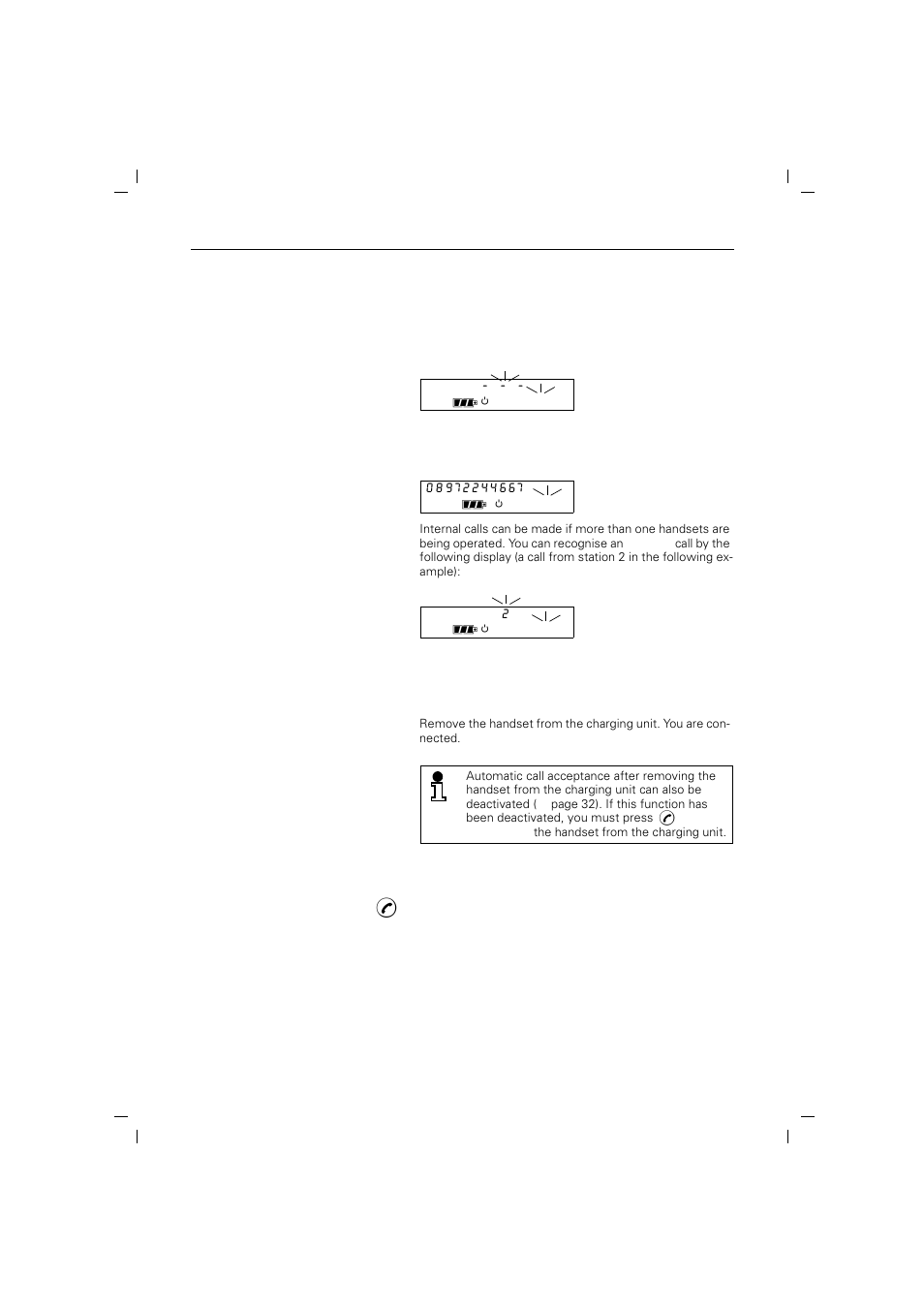 Incoming calls | Siemens 2015 User Manual | Page 14 / 88