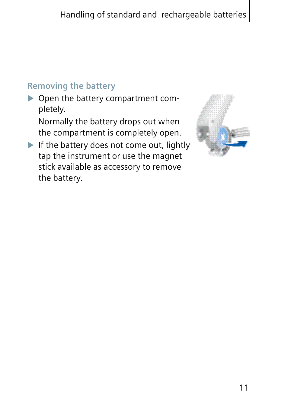 Siemens Pure User Manual | Page 11 / 32