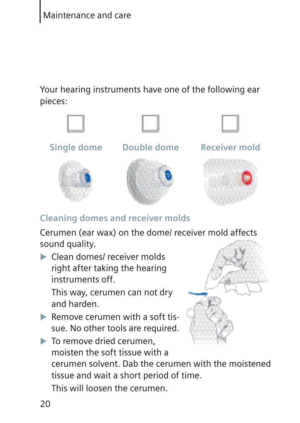 Siemens Pure User Manual | Page 20 / 32