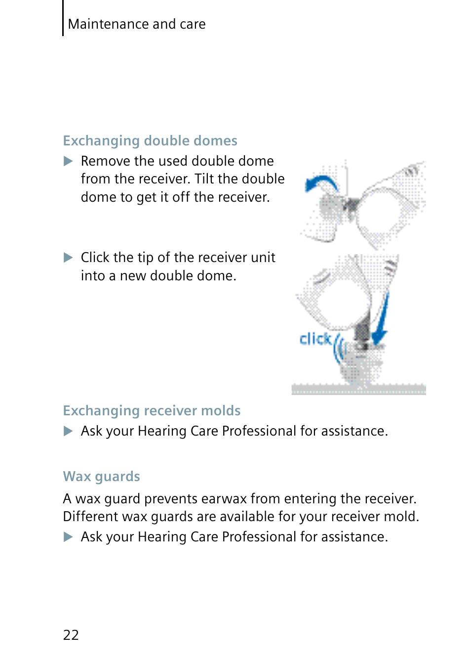 Siemens Pure User Manual | Page 22 / 32