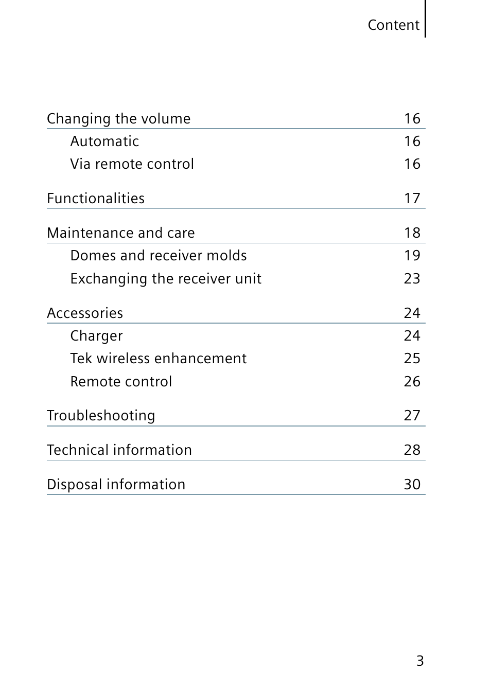Siemens Pure User Manual | Page 3 / 32
