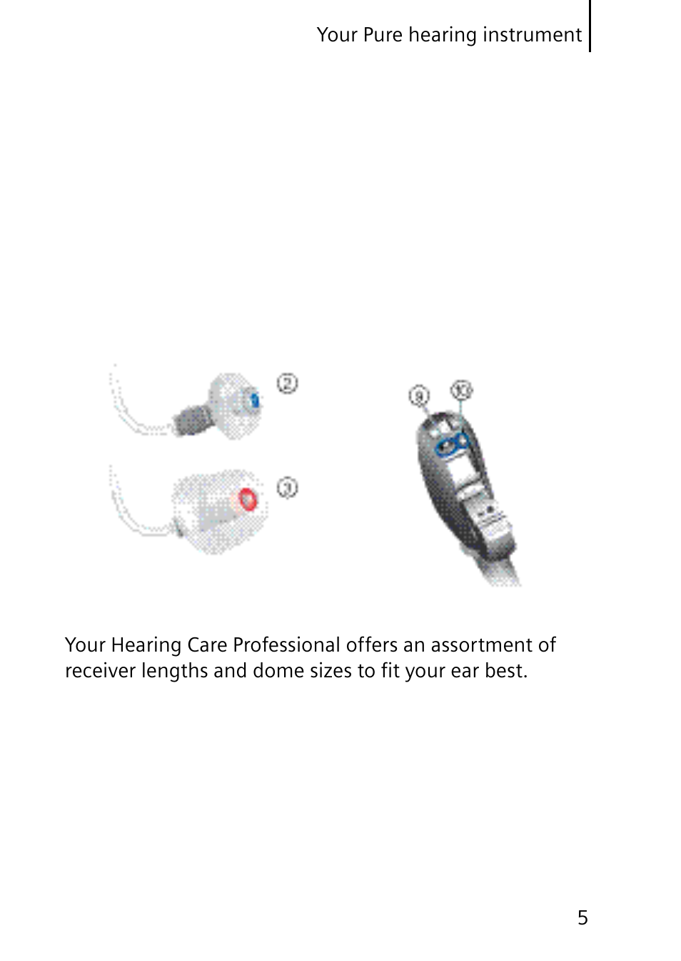 Siemens Pure User Manual | Page 5 / 32