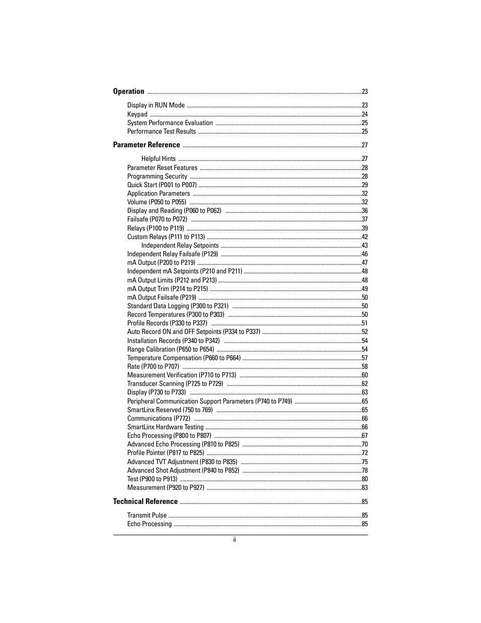 Siemens sitrans LU01 User Manual | Page 4 / 114