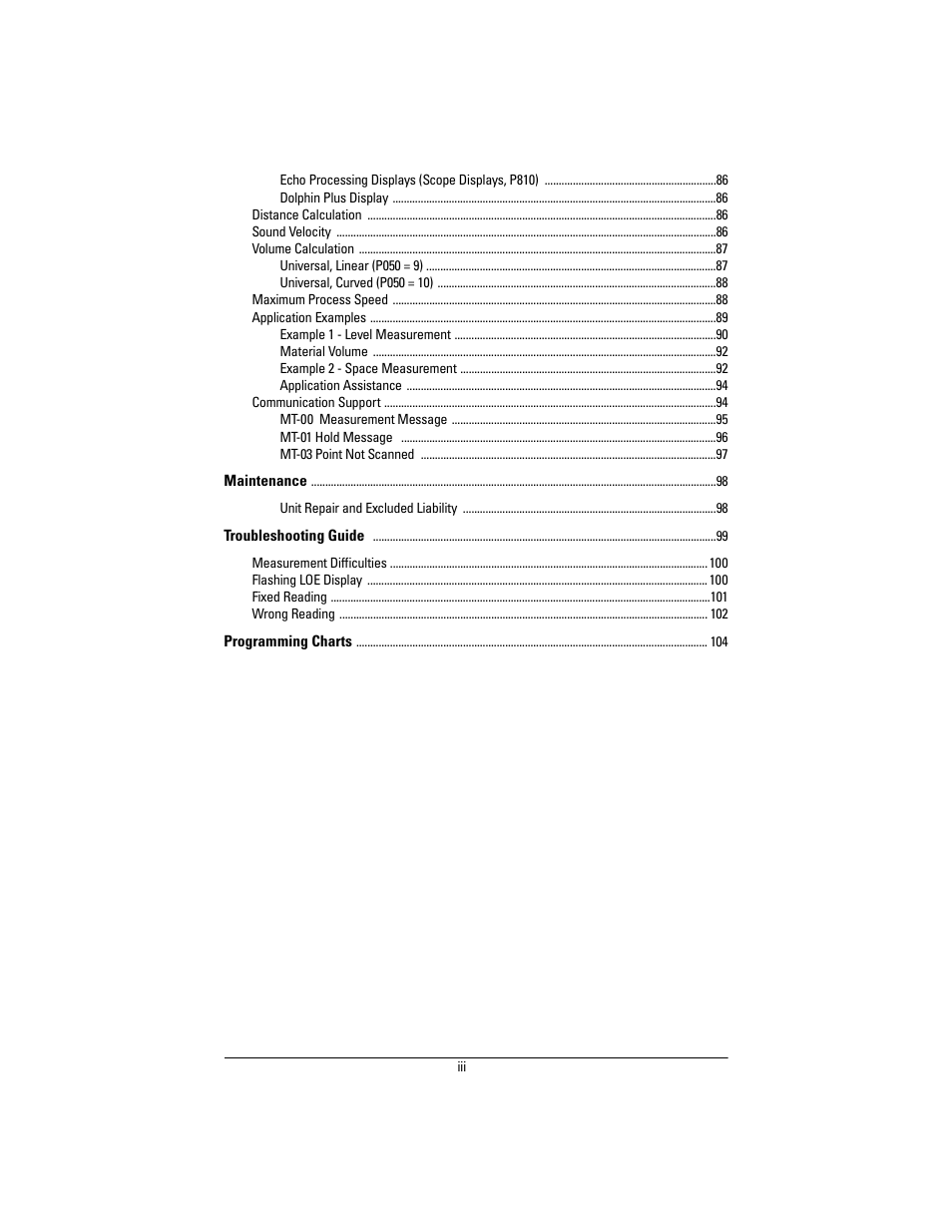 Siemens sitrans LU01 User Manual | Page 5 / 114