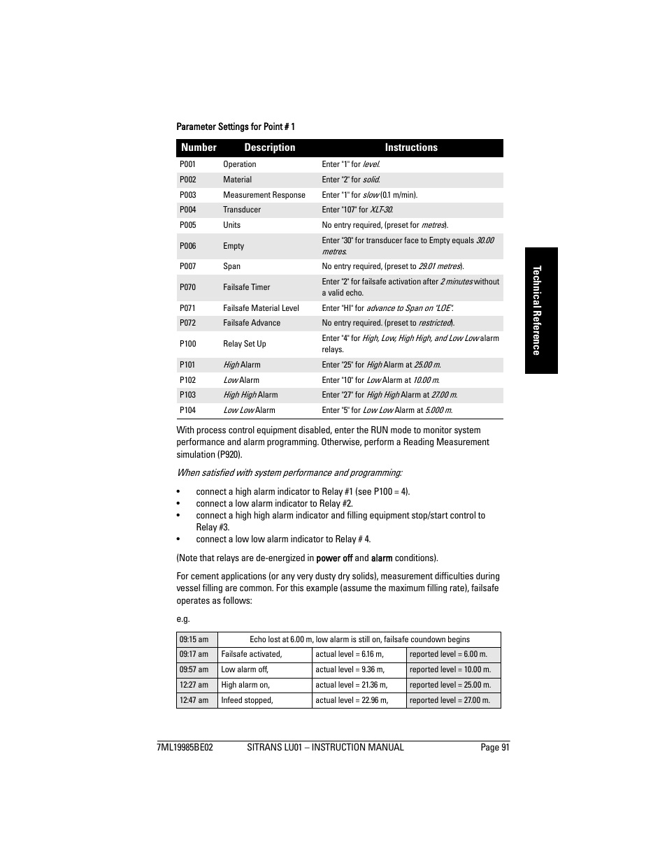 Siemens sitrans LU01 User Manual | Page 97 / 114