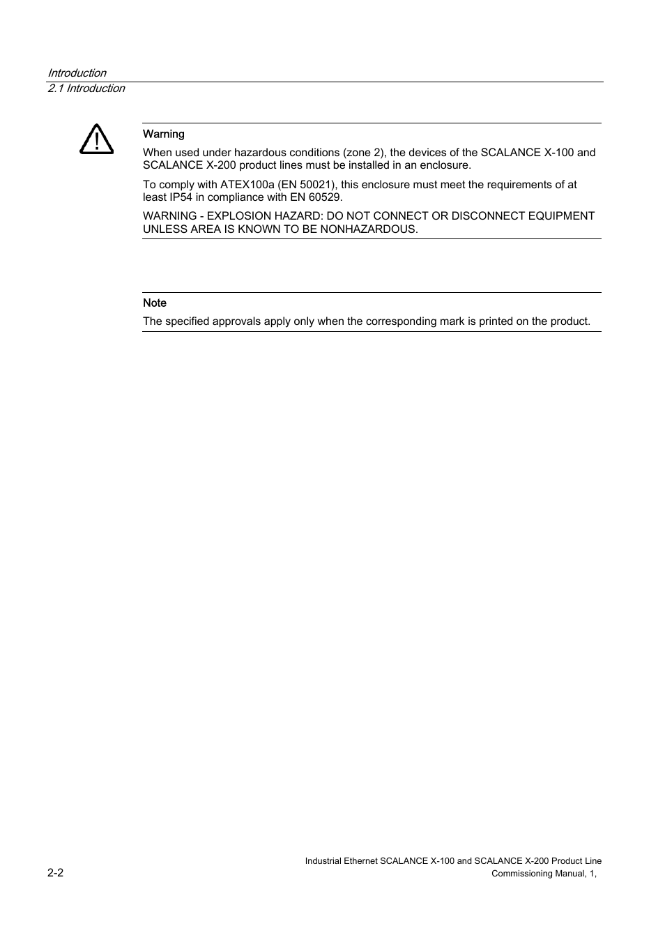 Siemens SCALANCE X-200 User Manual | Page 10 / 121