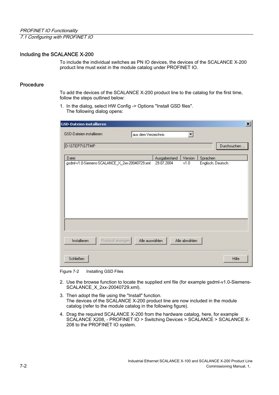 Siemens SCALANCE X-200 User Manual | Page 104 / 121