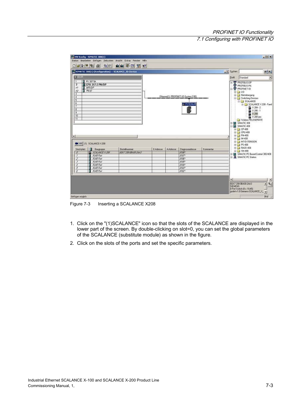 Siemens SCALANCE X-200 User Manual | Page 105 / 121