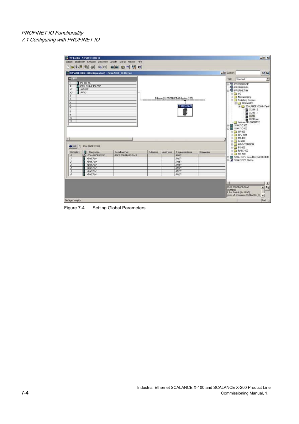 Siemens SCALANCE X-200 User Manual | Page 106 / 121