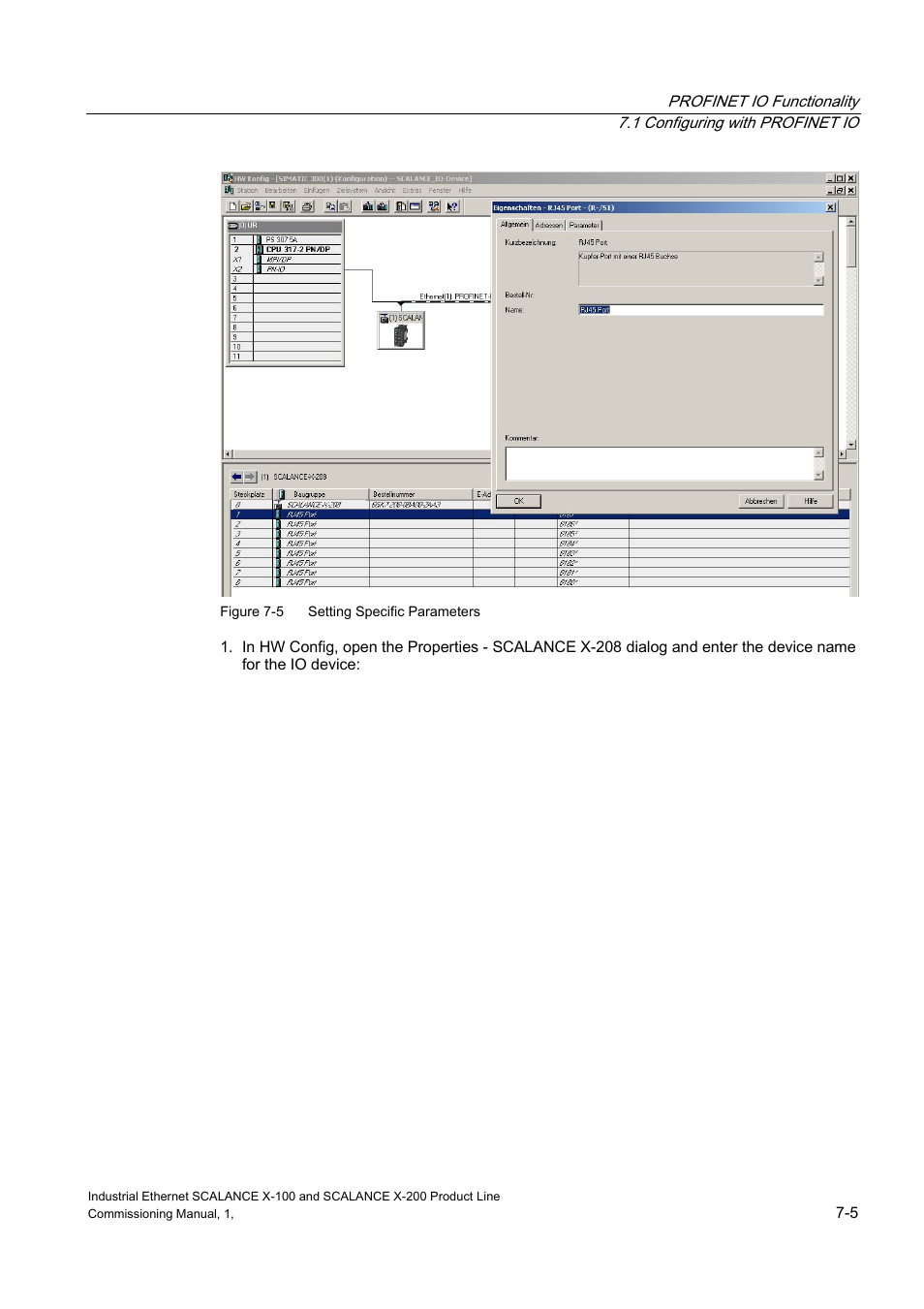 Siemens SCALANCE X-200 User Manual | Page 107 / 121