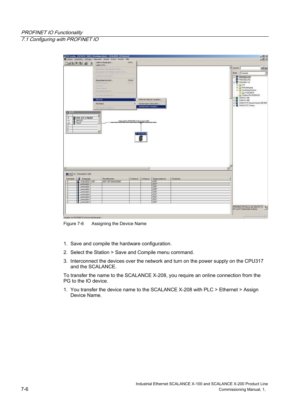 Siemens SCALANCE X-200 User Manual | Page 108 / 121