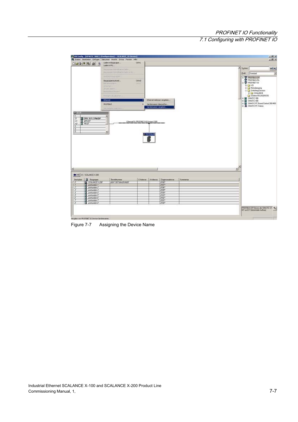 Siemens SCALANCE X-200 User Manual | Page 109 / 121