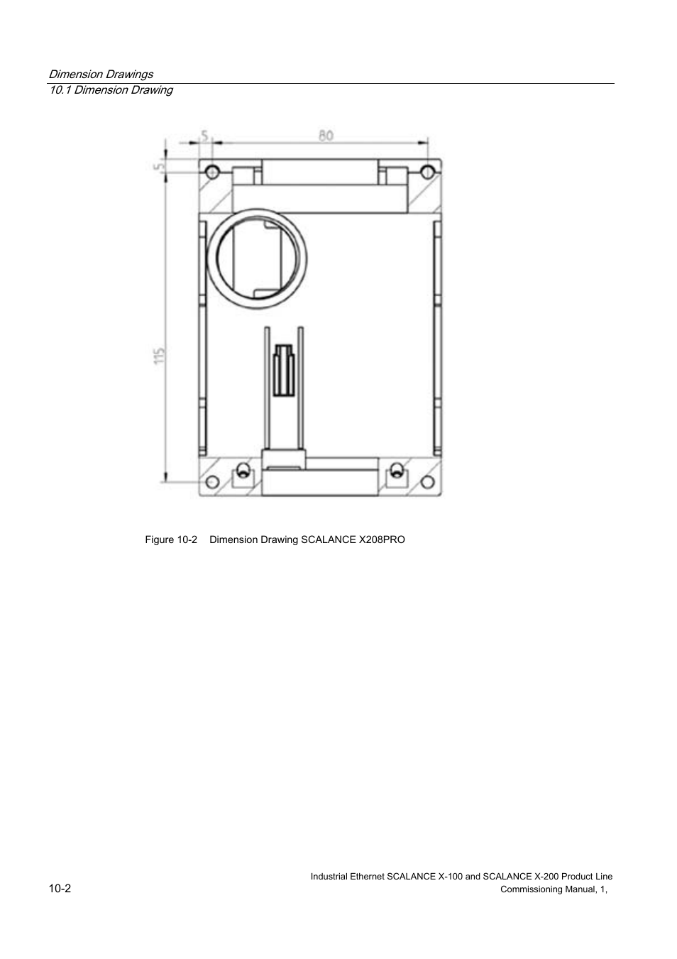 Siemens SCALANCE X-200 User Manual | Page 118 / 121