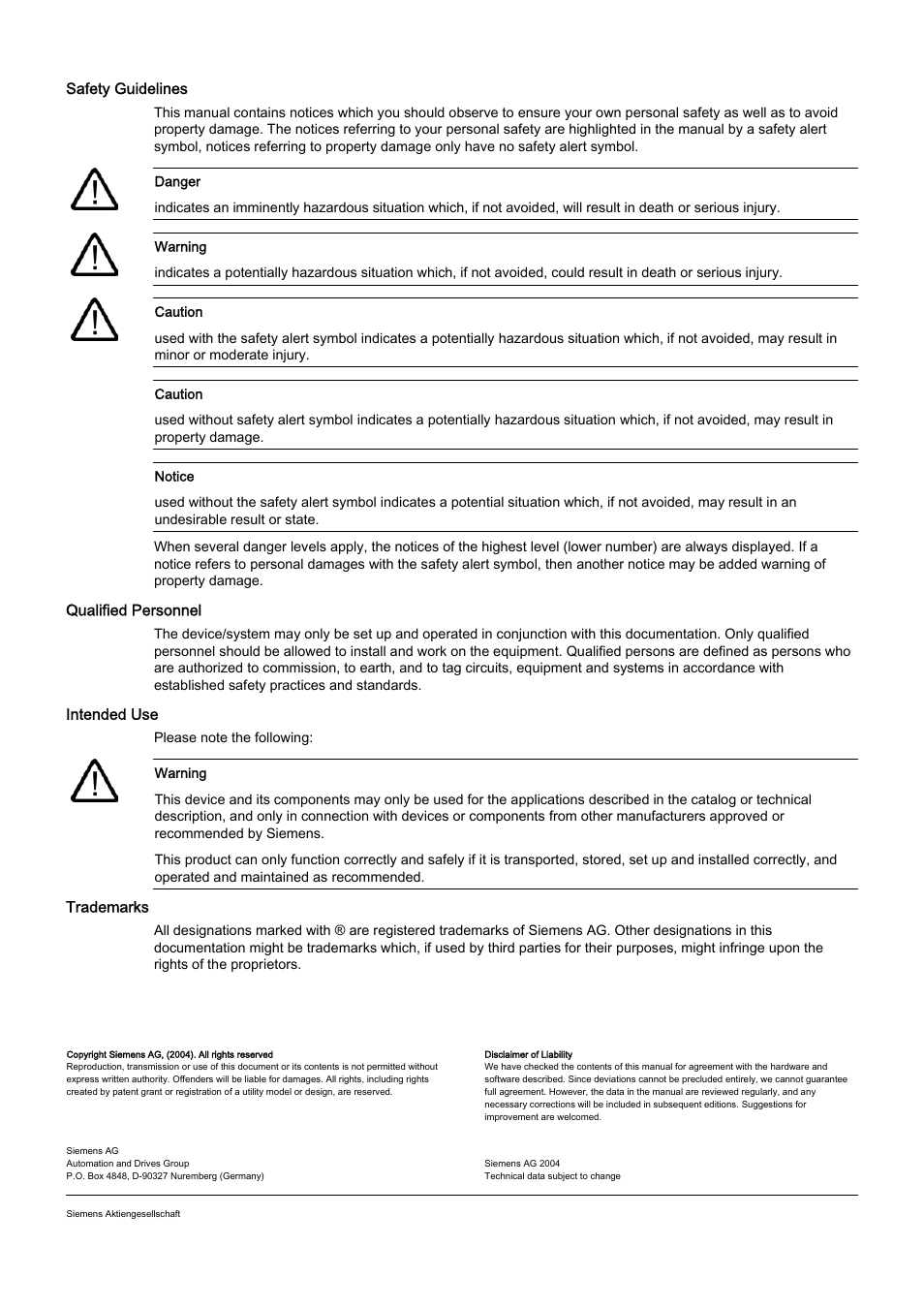 Siemens SCALANCE X-200 User Manual | Page 2 / 121