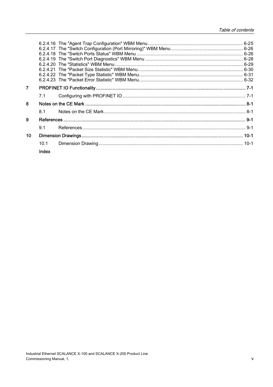 Siemens SCALANCE X-200 User Manual | Page 5 / 121