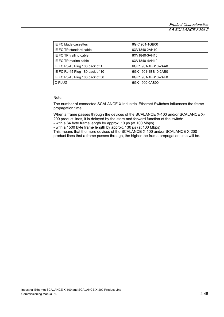 Siemens SCALANCE X-200 User Manual | Page 59 / 121