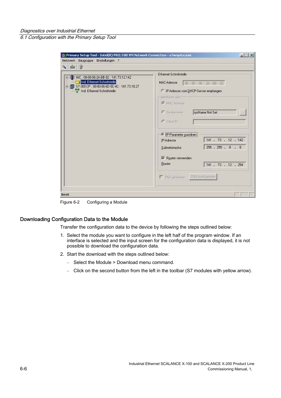 Siemens SCALANCE X-200 User Manual | Page 74 / 121