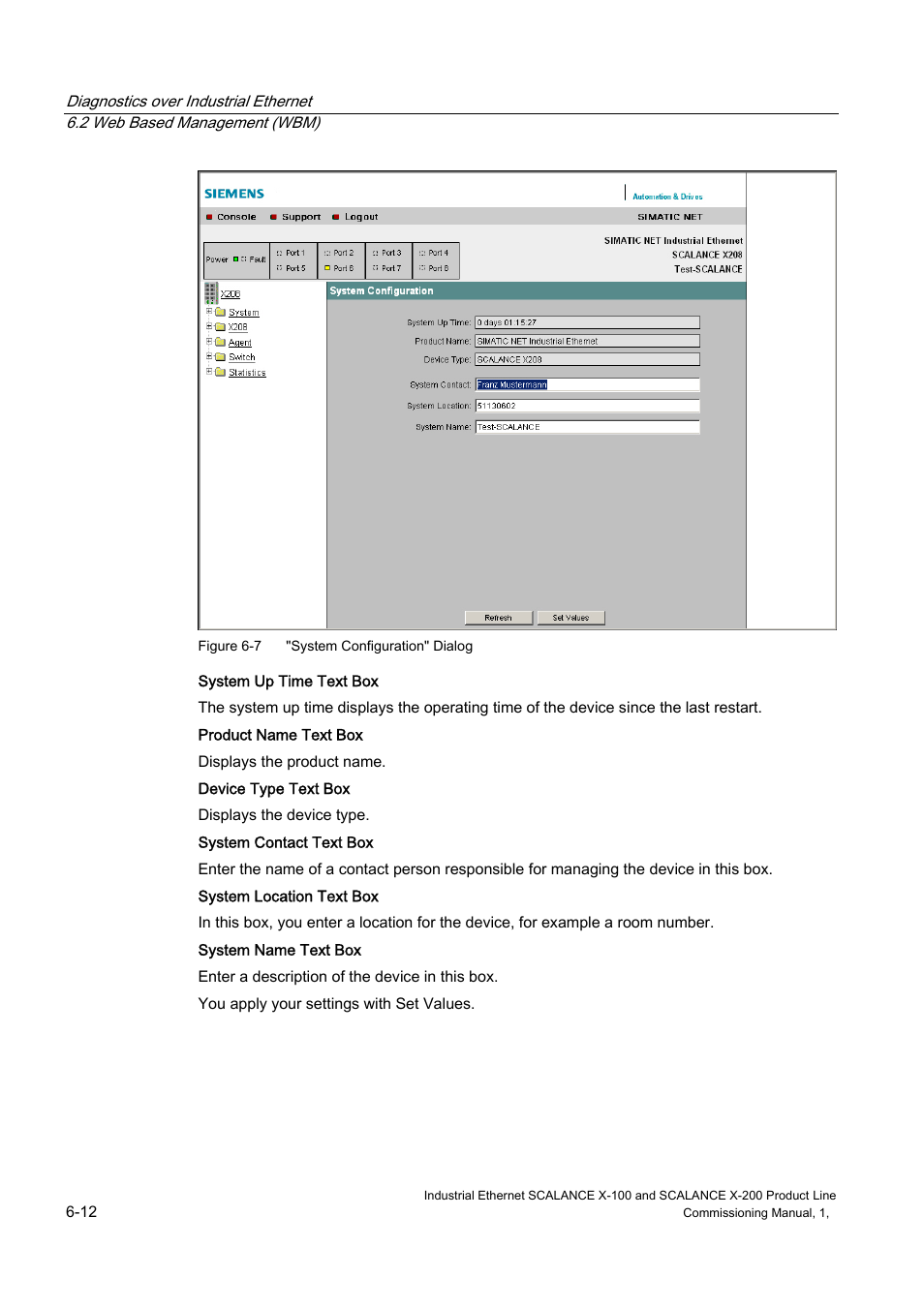 Siemens SCALANCE X-200 User Manual | Page 80 / 121