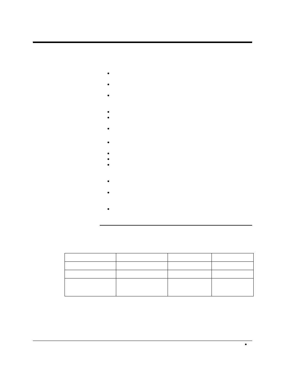 Ancb/dn specifications, Communication comparisons | Siemens ADVANCE NETWORK COMMUNICATIONS BOARD/DATANET 2000592-001 User Manual | Page 13 / 72