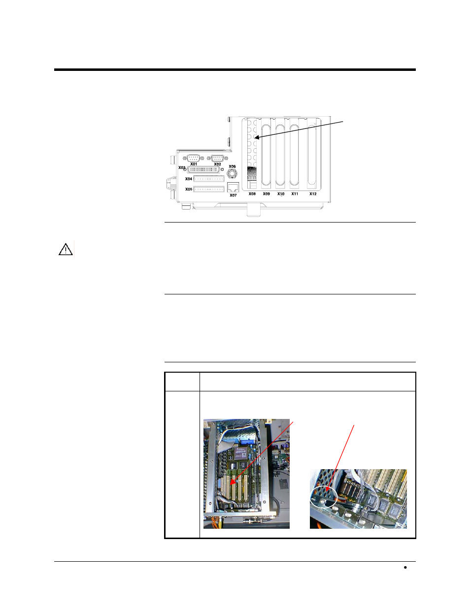 Ancb installation, Description, Nau installations | Instructions | Siemens ADVANCE NETWORK COMMUNICATIONS BOARD/DATANET 2000592-001 User Manual | Page 15 / 72