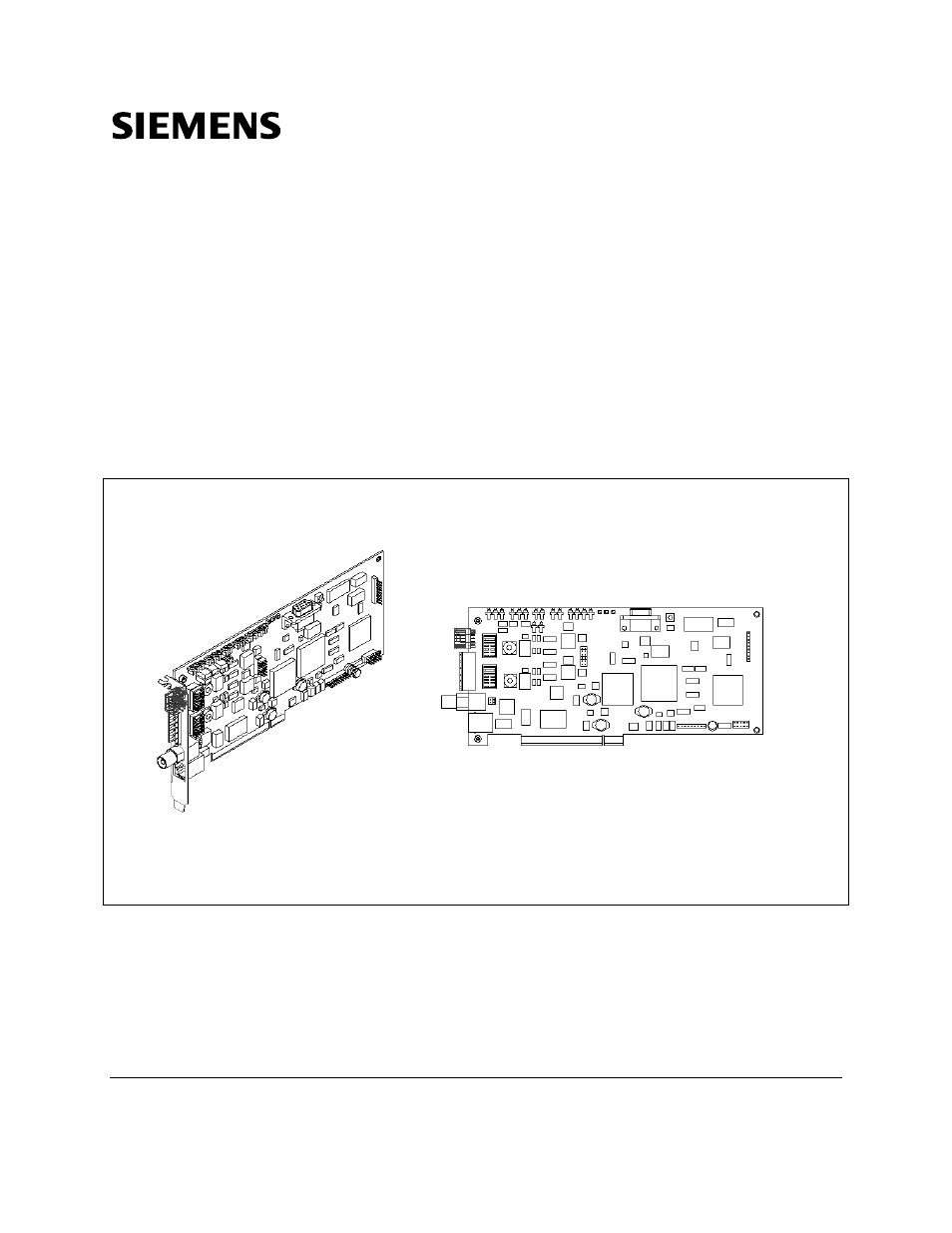 2000592mnab.doc | Siemens ADVANCE NETWORK COMMUNICATIONS BOARD/DATANET 2000592-001 User Manual | Page 3 / 72