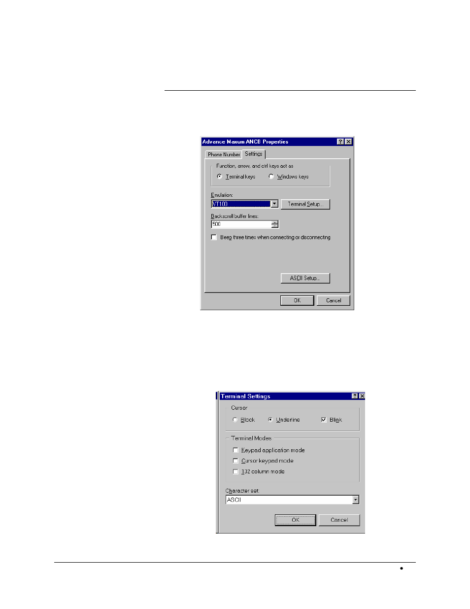 Configuring your pc | Siemens ADVANCE NETWORK COMMUNICATIONS BOARD/DATANET 2000592-001 User Manual | Page 35 / 72