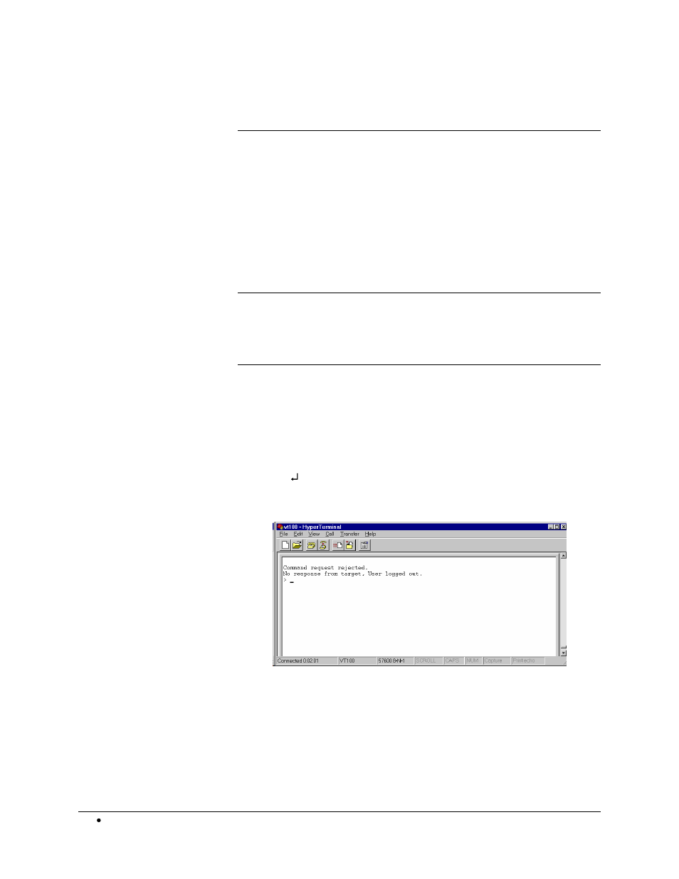 Password format, How to log out, How to log on | Establishing a connection | Siemens ADVANCE NETWORK COMMUNICATIONS BOARD/DATANET 2000592-001 User Manual | Page 38 / 72